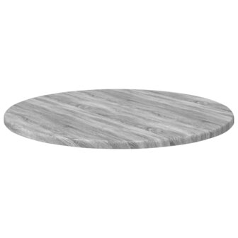 Tafelblad Grijs sonoma 50 x 50 x 1.5 cm Bewerkt hout 5