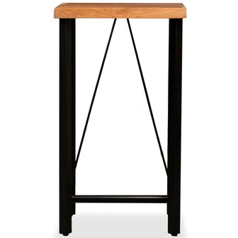 3-delige Barset massief acaciahout en gerecycled hout 3