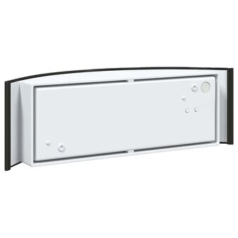 Buitenwandlamp Zwart 32 x 10 x 10 cm Roestvrij staal 5