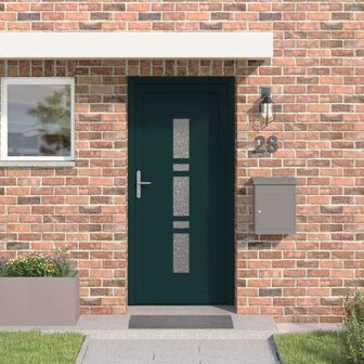 Voordeur Antraciet PVC 1