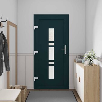 Voordeur Antraciet PVC 3