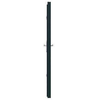 Voordeur Antraciet PVC 8