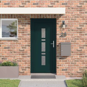 Voordeur Antraciet PVC 1