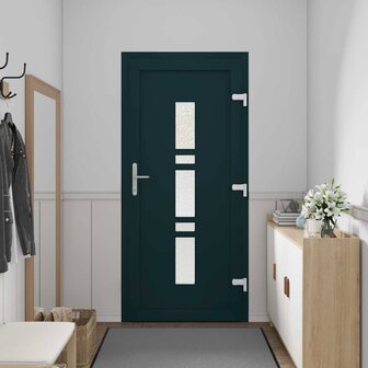 Voordeur Antraciet PVC 3