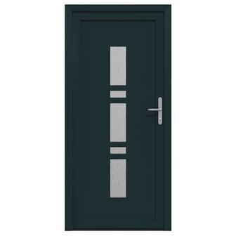 Voordeur Antraciet PVC 6