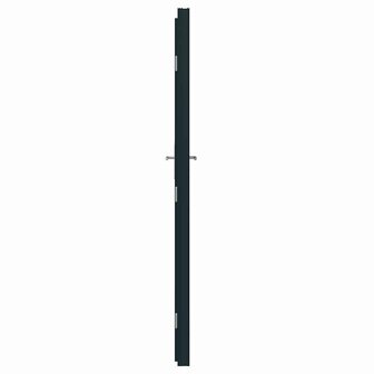 Voordeur Antraciet PVC 8