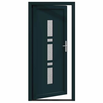 Voordeur Antraciet PVC 5