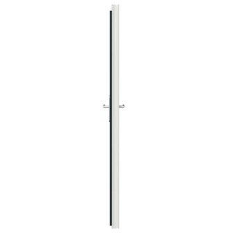 Voordeur Antraciet PVC 8