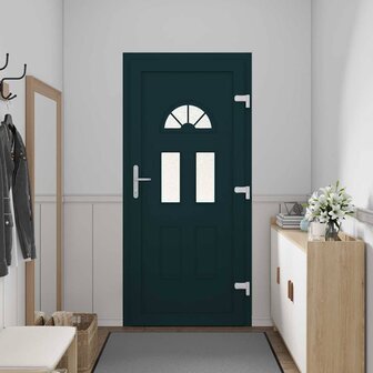 Voordeur Antraciet PVC 3