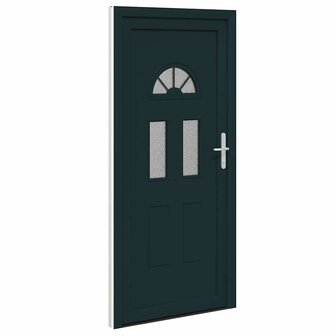 Voordeur Antraciet PVC 4