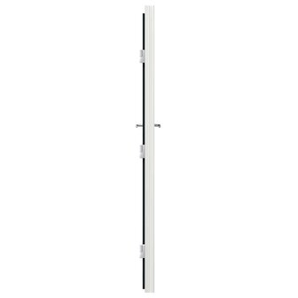 Voordeur Antraciet PVC 8