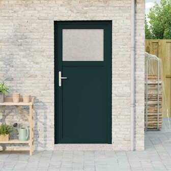 Voordeur Antraciet PVC 1