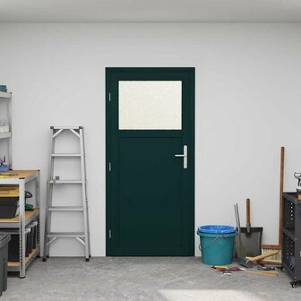 Voordeur Antraciet PVC 4