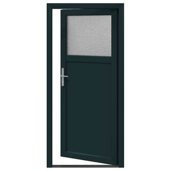 Voordeur Antraciet PVC 6