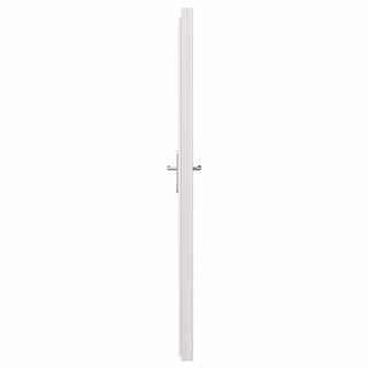 Voordeur Antraciet PVC 9