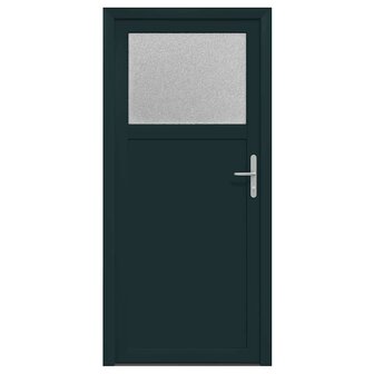 Voordeur Antraciet PVC 2