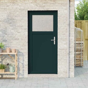 Voordeur Antraciet PVC 3