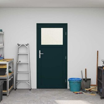 Voordeur Antraciet PVC 4