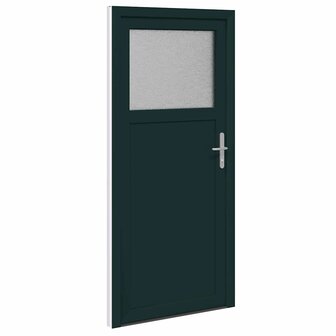 Voordeur Antraciet PVC 5