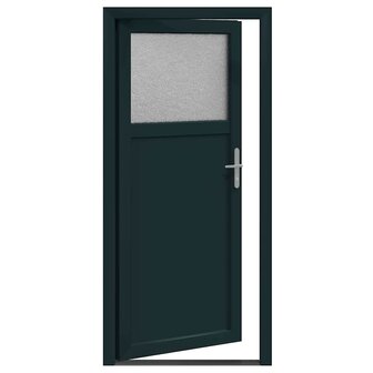 Voordeur Antraciet PVC 6