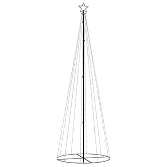 Kegelkerstboom 310 LED&amp;apos;s 100x300 cm blauw 3