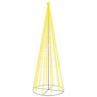 Kegelkerstboom 732 LED&amp;apos;s warmwit 160x500 cm 2
