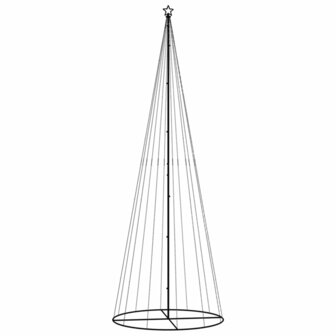 Kegelkerstboom 732 LED&amp;apos;s warmwit 160x500 cm 3