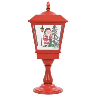 Sokkellamp met kerstman LED 64 cm 3