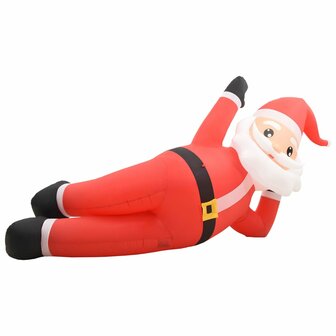 Kerstman opblaasbaar LED XXL IP44 360 cm rood 2