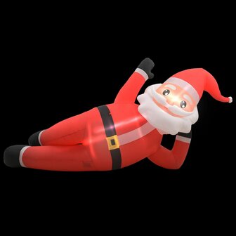 Kerstman opblaasbaar LED XXL IP44 360 cm rood 3