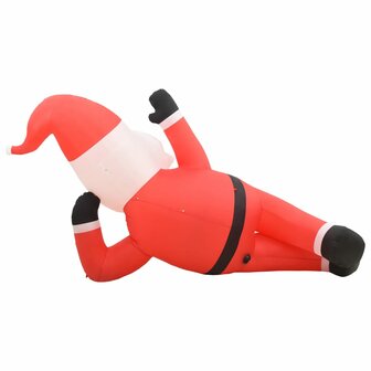 Kerstman opblaasbaar LED XXL IP44 360 cm rood 5