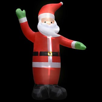 Kerstman opblaasbaar met LED&amp;apos;s IP44 3 m 2