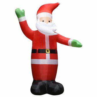 Kerstman opblaasbaar met LED&amp;apos;s IP44 3 m 3