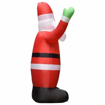 Kerstman opblaasbaar met LED&amp;apos;s IP44 3 m 4