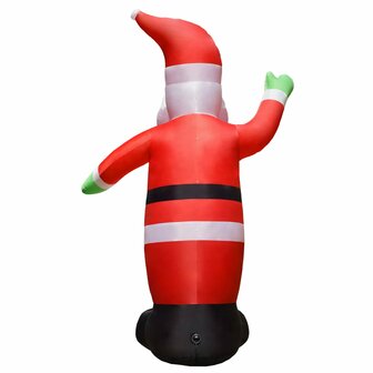 Kerstman opblaasbaar met LED&amp;apos;s IP44 3 m 5