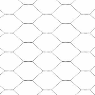 Kippenhok Zilver 400 x 200 x 198.5 cm Gegalvaniseerd staal 8