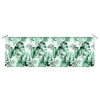 Tuinbank Kussen Floral Groen 150 x 50 x 4 cm Oxford stof 4