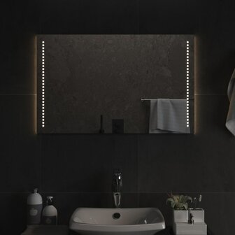 Badkamerspiegel LED 50x80 cm 1