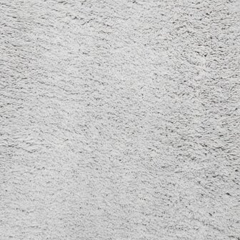 Vloerkleed HUARTE laagpolig zacht wasbaar 80x200 cm grijs 9