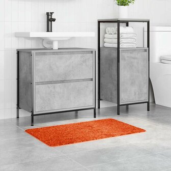 Badmat Oranje 50 x 80 cm Polypropyleen 3