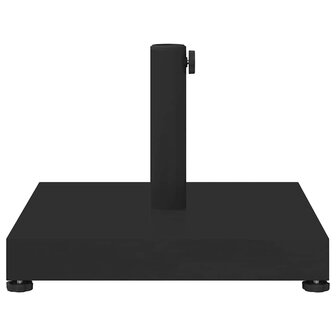 Buiten Parasolvoet Zwart 45 x 45 x 31.5 cm Staal, Beton 5