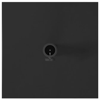 Buiten Parasolvoet Zwart 45 x 45 x 31.5 cm Staal, Beton 7