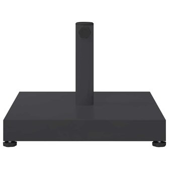 Buiten Parasolvoet Donkergrijs 45 x 45 x 31.5 cm Staal, Beton 4