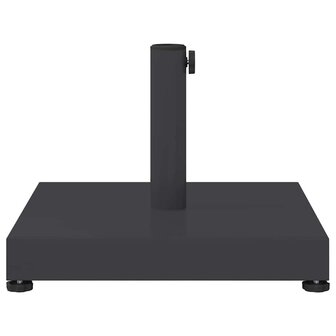 Buiten Parasolvoet Donkergrijs 45 x 45 x 31.5 cm Staal, Beton 5