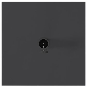 Buiten Parasolvoet Donkergrijs 45 x 45 x 31.5 cm Staal, Beton 7