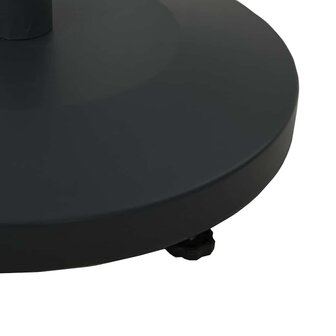 Buiten Parasolvoet Zwart 48 x 48 x 32 cm Staal, Beton 8