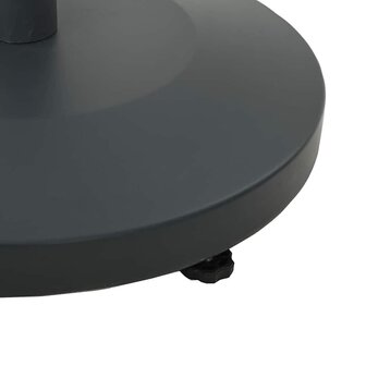 Buiten Parasolvoet Donkergrijs 48 x 48 x 32 cm Staal, Beton 8