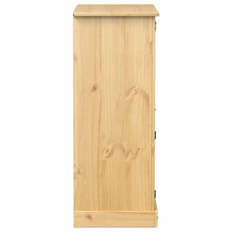 Wijnkast Corona 97x45x114 cm massief grenenhout 5