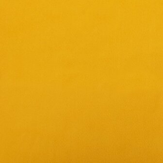 Barkruk fluweel mosterdgeel 8