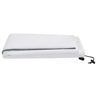 Plantenhoezen met rits 4 st 70 g/m&sup2; 1,55x1,55 m 5